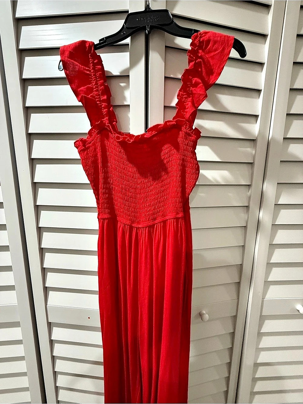 Red Maxi Dress